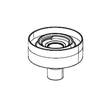 MAKITA SH00000029 - DUST PLATE DCL500 - Authentic OEM part