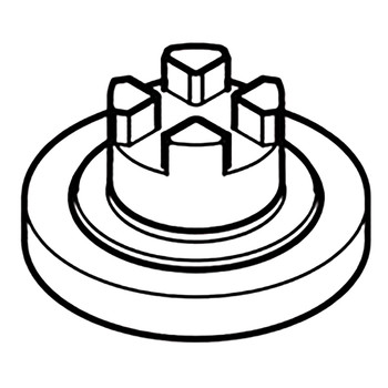 MAKITA 227386-9 - SPUR GEAR 31 - Authentic OEM part ** SUPERSEDED TO 226935-9 ** - Image 1