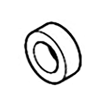 MAKITA 443181-1 - FELT RING 13 LE400MP - Authentic OEM part MAKITA 443181-1 - FELT RING 13 LE400MP - Authentic OEM part