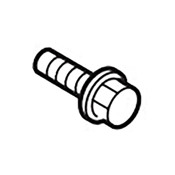 MAKITA XNR0000509 - BOLT M5 X 16 KR400MP - Authentic OEM part
