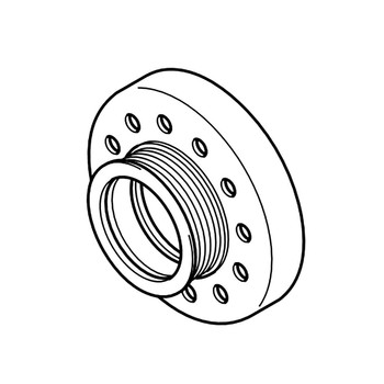 MAKITA 165636-3 - CLUTCH DRUM EK7651H - Authentic OEM part