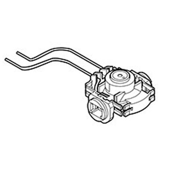 MAKITA 632B93-7 - ENDBELL COMPLETE XBU01 - Authentic OEM part