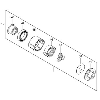 MAKITA 123969-2 - GEAR ASSY A - Image 1