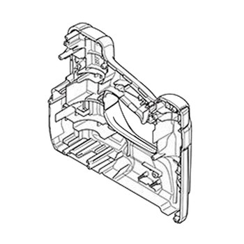 MAKITA 187862-4 - HOUSING SET XNB01 - Authentic OEM part