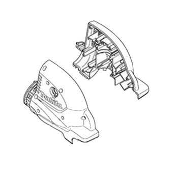 MAKITA 188950-0 - HOUSING SET HHU01 - Authentic OEM part