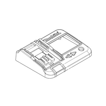 MAKITA 456849-0 - UPPER CASE BTC04 - Authentic OEM part
