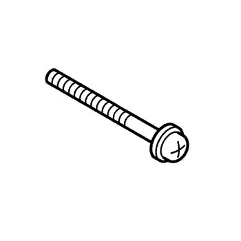 MAKITA 004-33056-50 - SCREW EH760 - Authentic OEM part