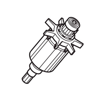 MAKITA 619095-8 - ARMATURE BFL121FZ - Authentic OEM part