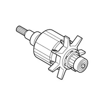 MAKITA 619308-7 - ARMATURE BFT044F - Authentic OEM part