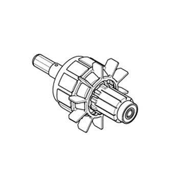 MAKITA 619323-1 - ARMATURE BTD104 - Authentic OEM part