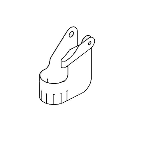 MAKITA BA00000386 - COVER AN902 - Authentic OEM part MAKITA BA00000386 - COVER AN902 - Authentic OEM part