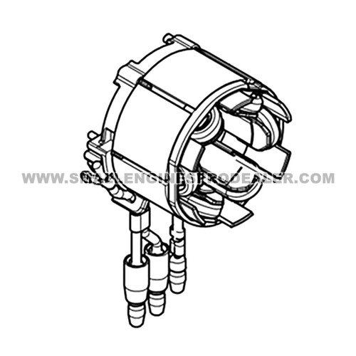 MAKITA 629233-4 - STATOR - Image 4
