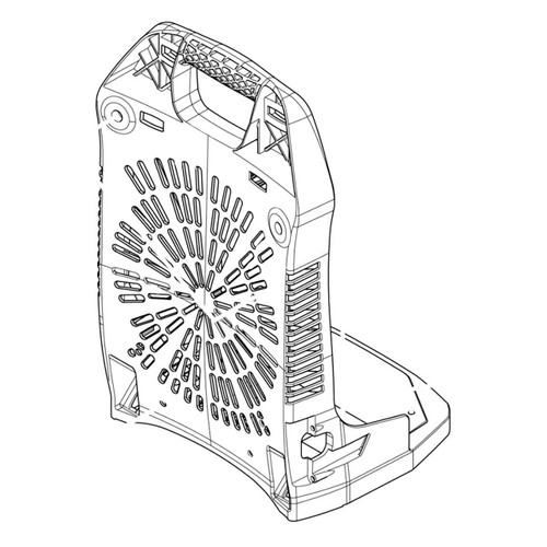 MAKITA 457097-4 - FRAME EB5300 - Authentic OEM part