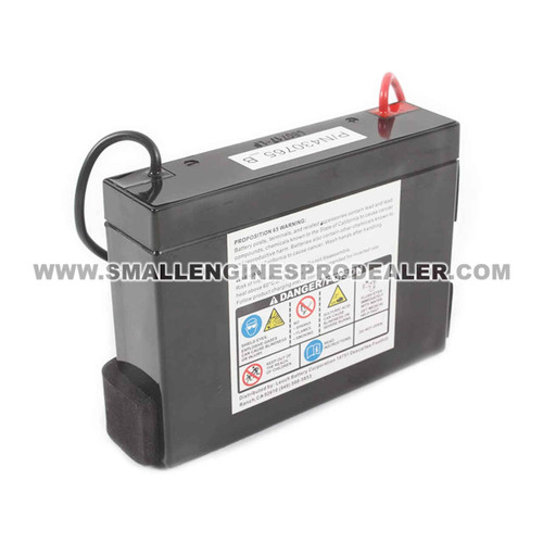 HUSQVARNA Battry 12vlt 22+ Fgd W/Pad Agm 532430765 Image 3 HUSQVARNA Battry 12vlt 22+ Fgd W/Pad Agm 532430765 Image 3