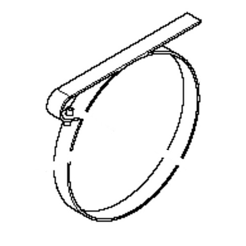 Husqvarna 589690066 - Brake Band Part For 414El/418E - Original OEM part PACK OF 2