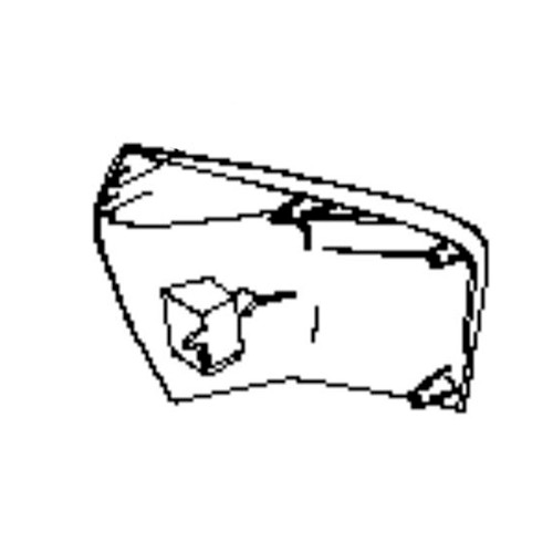 Husqvarna 591043601 - Bumper Corner Predator Ii Gt - Original OEM part