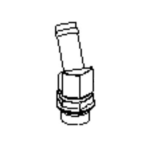 Husqvarna 582480301 - Fitting Elb 45 Deg 10Hb-10Maor - Original OEM part PACK OF 5