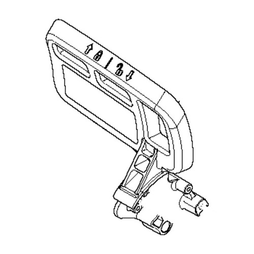 Husqvarna 589690046 - Hand Guard Part For 414El/418E - Original OEM part PACK OF 2