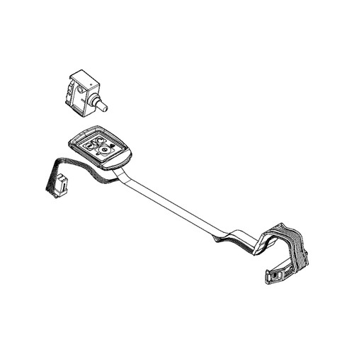 HUSQVARNA Switch Kit Battery Pole Hedger 593896601 Image 1 HUSQVARNA Switch Kit Battery Pole Hedger 593896601 Image 1