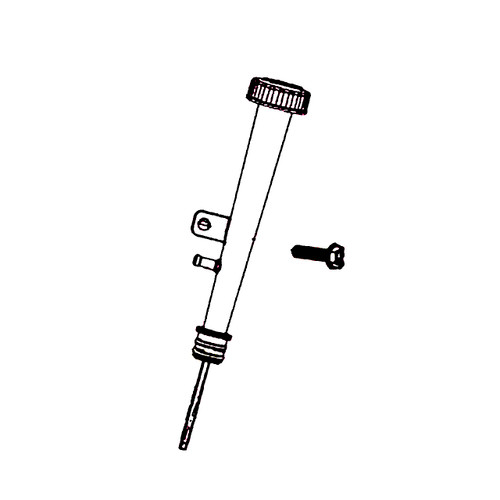 Husqvarna 593146701 - Service Kit Fill Tube Kit With Fu - Original OEM part PACK OF 5