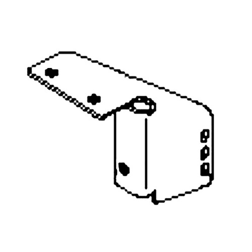 Husqvarna 501808302 - Bracket Pnt Ga-Wheel Fcs 42 Right Hand - Original OEM part
