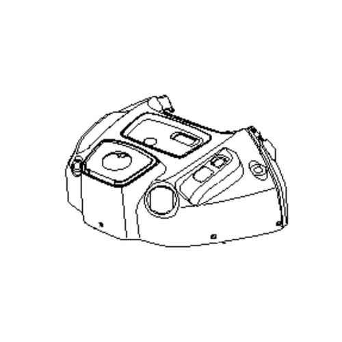 Husqvarna 532425772 - Dash Predator Lt Cc Icy N/Service Black - Original OEM part