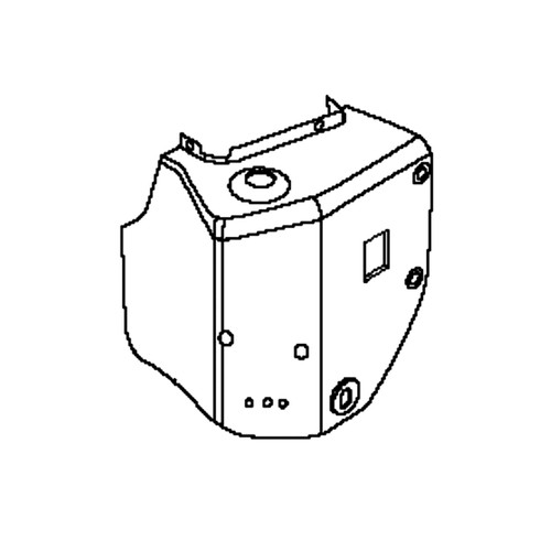HUSQVARNA Heater Box Assy-Snw(Sksn4100) 532429294 Image 1