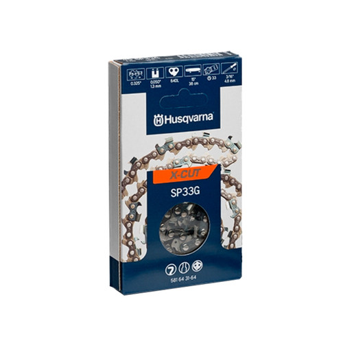 Husqvarna 581643656 - 13 Chain Sp33g  325  050 56dl - Original OEM part Husqvarna 581643656 - 13 Chain Sp33g  325  050 56dl - Original OEM part