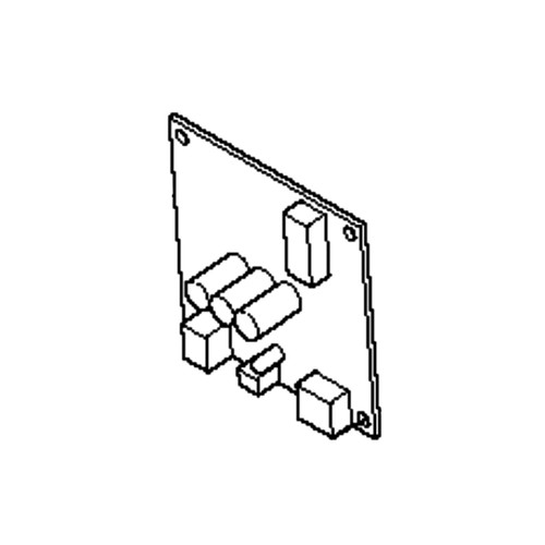 HUSQVARNA Printed Circuit Assy Pcba Gen 592909601 Image 1