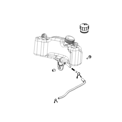 HUSQVARNA Fuel Tank Kit Rv150 Including 579829006 Image 1