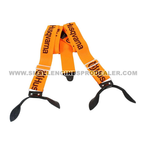 HUSQVARNA Hus Suspenders Button/Orange 596280610 Image 2