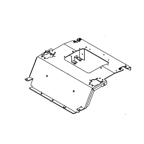 HUSQVARNA Support Seat Rz Husq Orange 589761206 Image 1