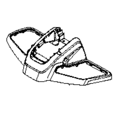 Husqvarna 532442071 - Cover Aesth Footrest Ms428 - Original OEM part