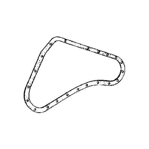 HUSQVARNA Gasket Gearcase Tiller 8hp 501606401 Image 1