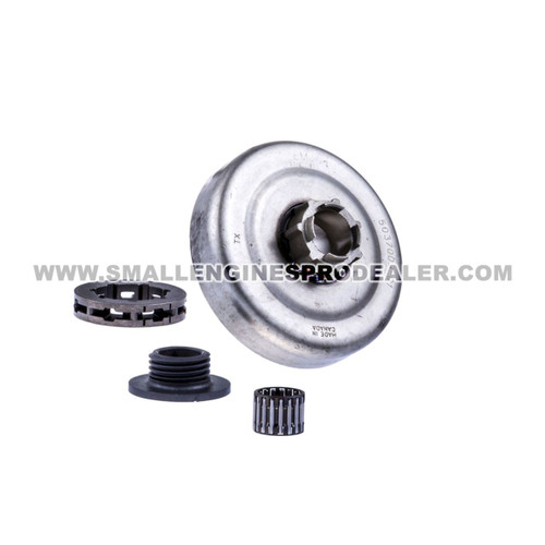 Husqvarna 503646603 - Clutch Drum Comp-3/8 X 7 - Image 1 