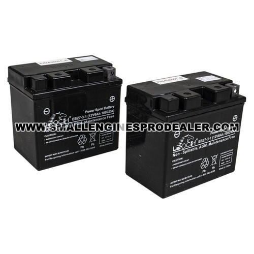 HUSQVARNA Battery 6a 12v Leoch Agm 532436551 Image 2