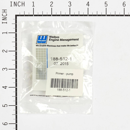 WALBRO 188-512-1 - PRIMER BULB img3