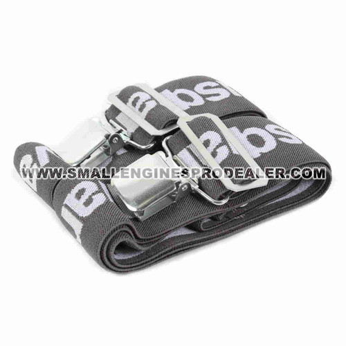 HUSQVARNA Hus Suspenders Clip/Gray 596297801 Image 1 HUSQVARNA Hus Suspenders Clip/Gray 596297801 Image 1