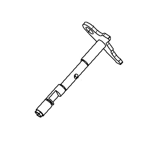 HUSQVARNA Shaft Assemblythrottle 579190701 Image 1