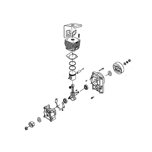 Husqvarna 501424328 - Repair Kit Engine Assembly - Original OEM part