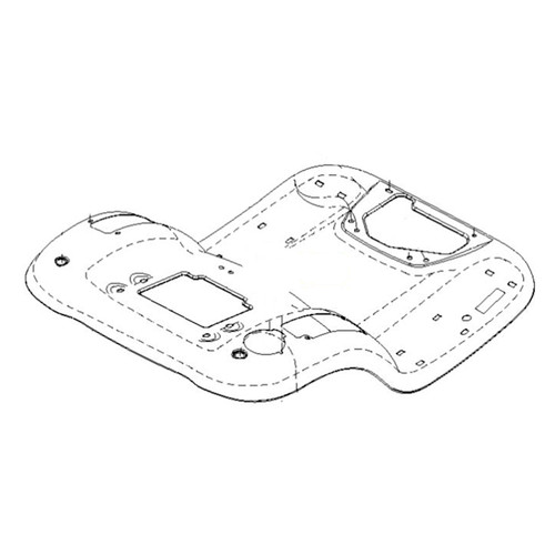 Husqvarna 532420796 - Fender Tlt With Cph 428 - Original OEM part