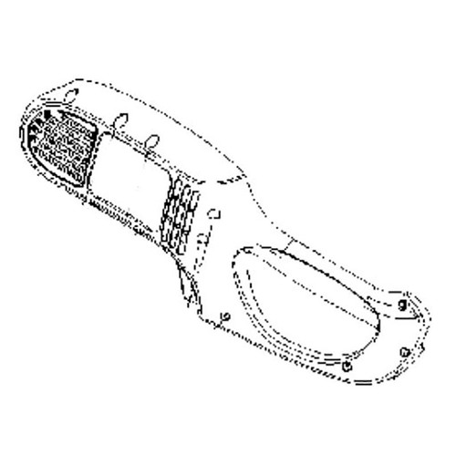 Husqvarna 530071963 - Housing Assembly With Decal - Original OEM part Husqvarna 530071963 - Housing Assembly With Decal - Original OEM part