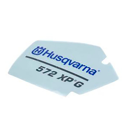 Husqvarna 575396402 - Decal Starter 572Xpg - Original OEM part