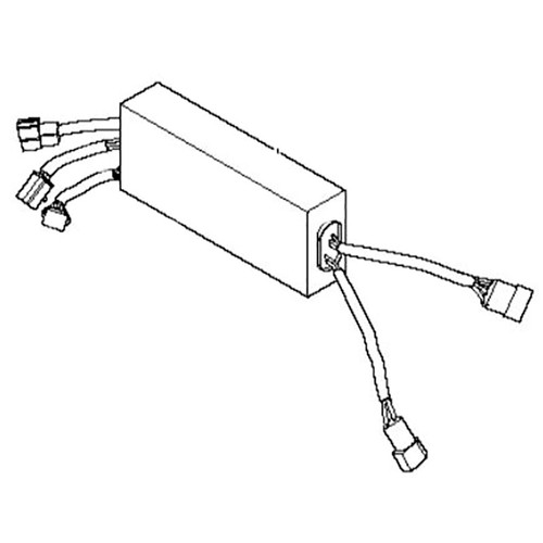 Husqvarna 593300301 - Control Unit Le121P - Original OEM part