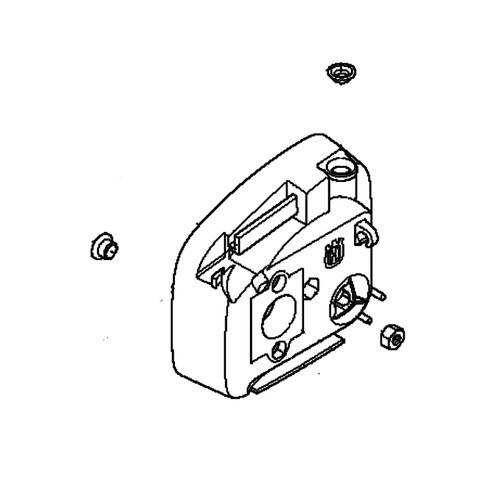 HUSQVARNA Filter Holder Assy 523012701 Image 1