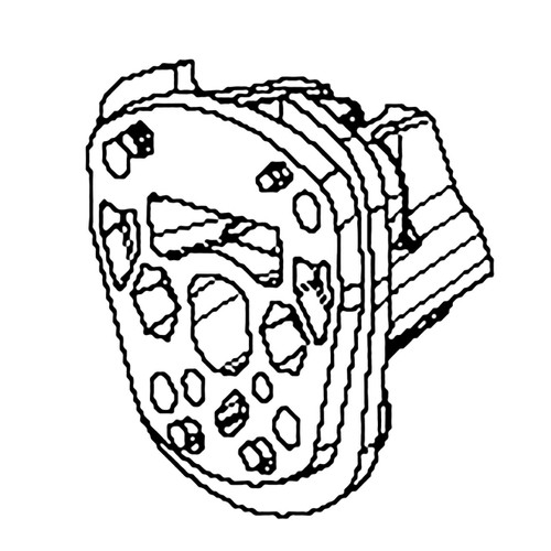 Husqvarna 585308901 - Adapter Carburetor - Image 2