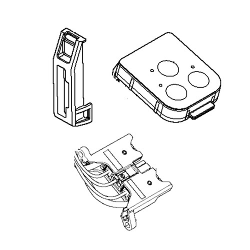 HUSQVARNA Connector Battery 593813001 Image 1