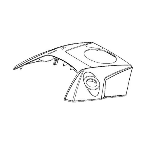 Husqvarna 583762701 - Cover Top Ssst Ce - Original OEM part