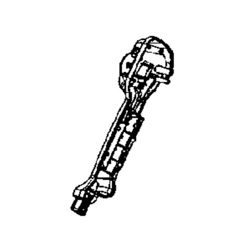 Husqvarna 502244802 - Handle Half Left - Original OEM part