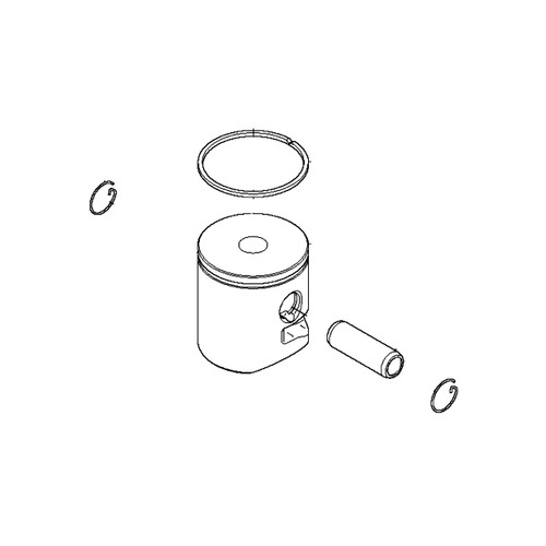 HUSQVARNA Piston Ring 38cc 585040601 Image 1 HUSQVARNA Piston Ring 38cc 585040601 Image 1